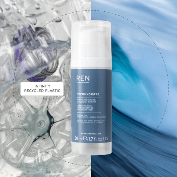 REN CLEAN SKINCARE Everhydrate Marine Moisture-Replenish Cream - Picture 5 of 10
